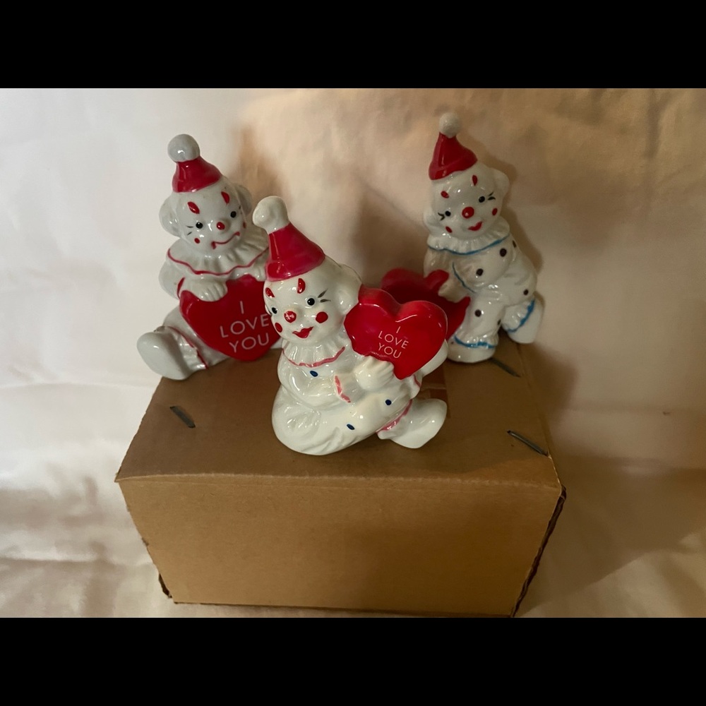 “I love you” bear decor
